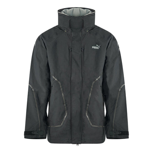 Puma Shore Padded Black Jacket - Nova Clothing